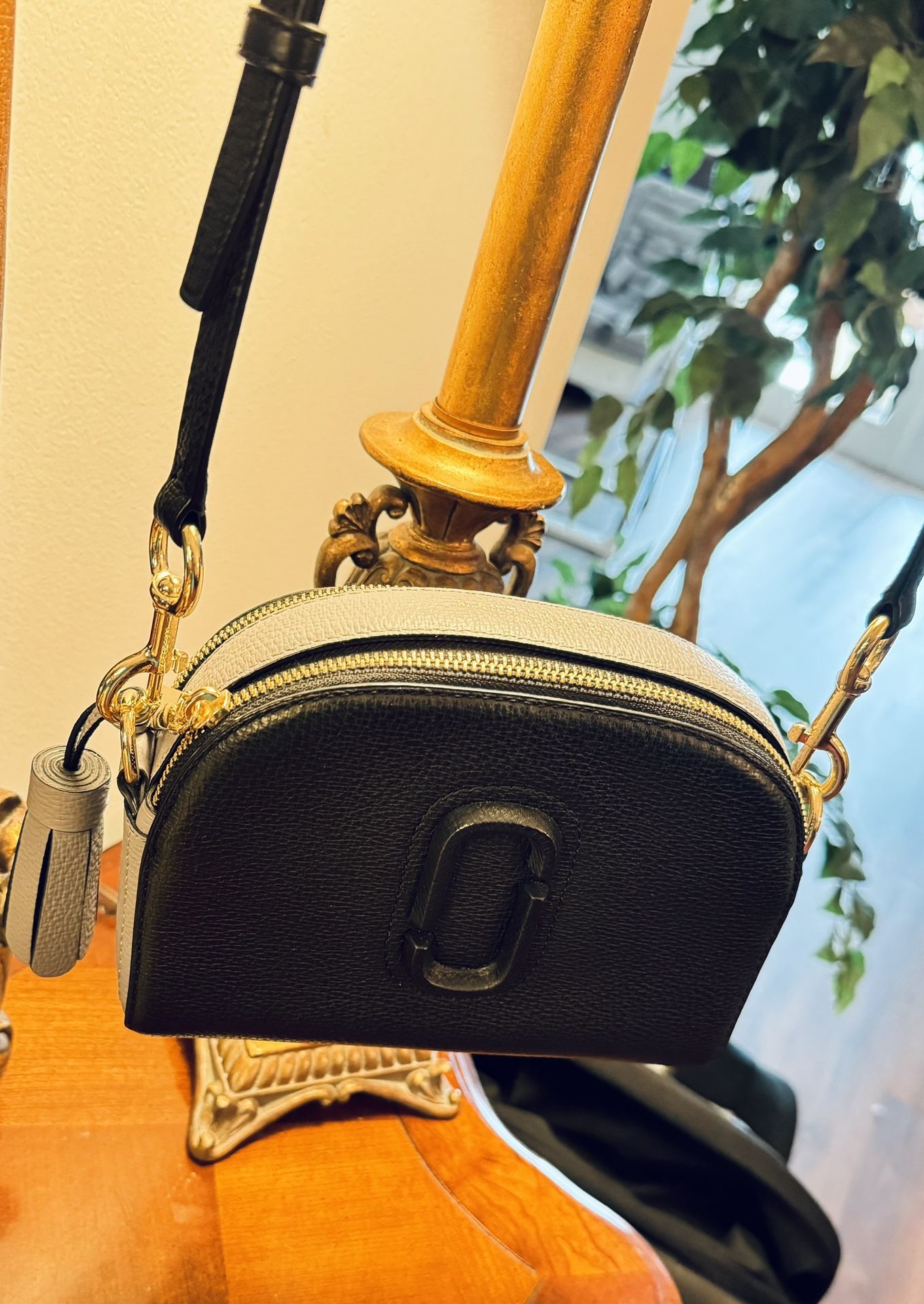 New Marc Jacobs Leather Crossbody Bag 