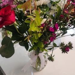 Fresh Bouquet Of Flowers 