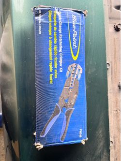 Blue point crimper