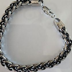 Men's Stainless Steel Bracelet NWOT