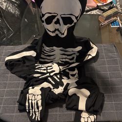 Skeleton Costume 