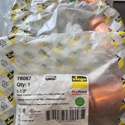 Pro Press Fitting Viega 1 1/2” Coupling