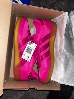 Adidas pink sneakers
