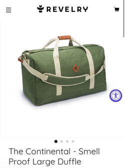 The Continental - Smell Proof Large Duffle BAG