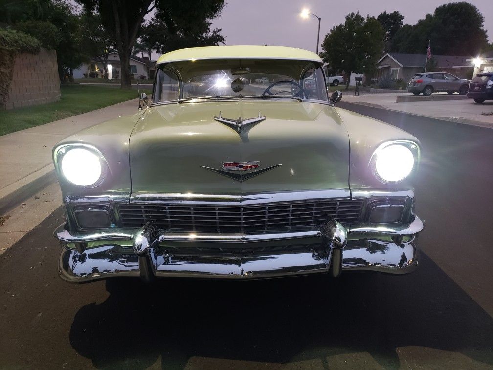 1953 To 1957 Chevy Bel Air LED Glass Headlights