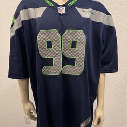 Seahawks Leonard Williams  Stitched # 99 Jersey