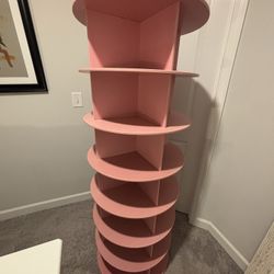Pink Shoe Organizer