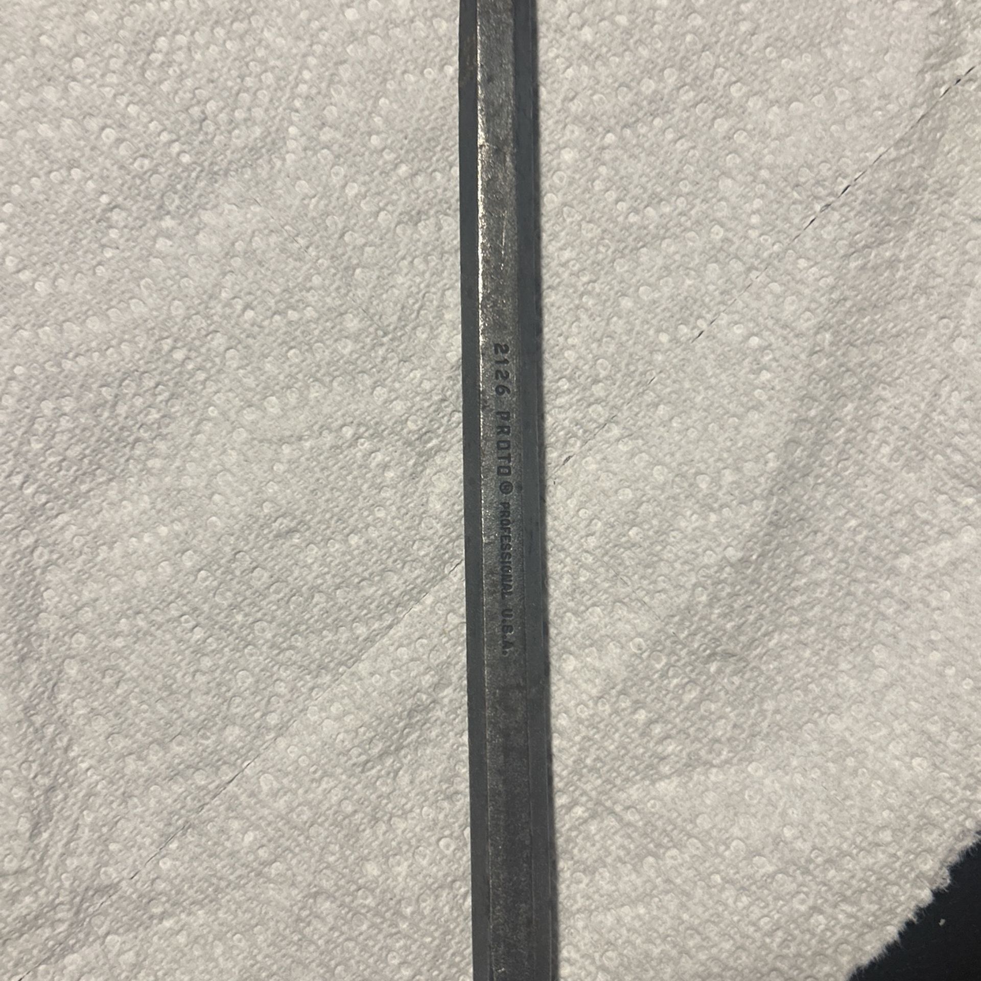Proto 12 Inch Rolling Head Pry Bar
