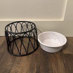 Dog Bowl (Elevated)