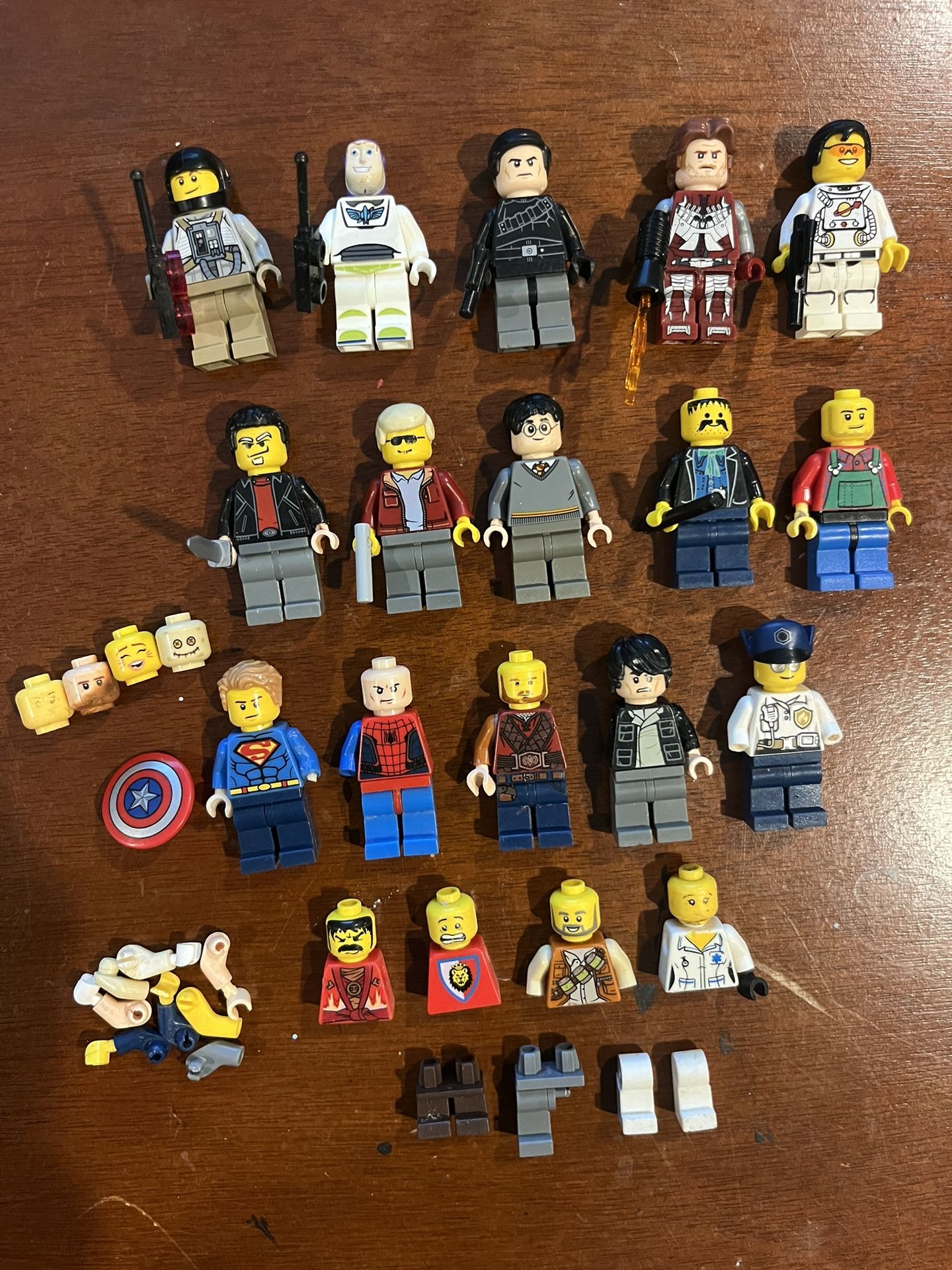 Lego Mini Figures