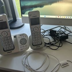 2 Phone Vtech With Bluetooth 