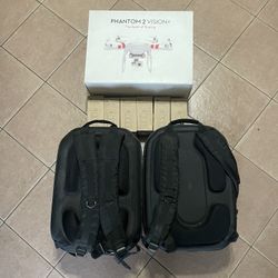 Two DJI Phantom Drones