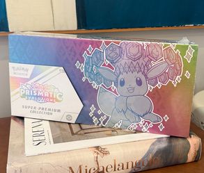 Pokémon TCG Scarlet & Violet Prismatic Evolutions Super-Premium Collection