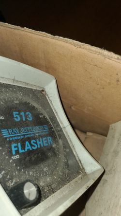 Fish Finder Ray Jefferson Model 513 Flasher