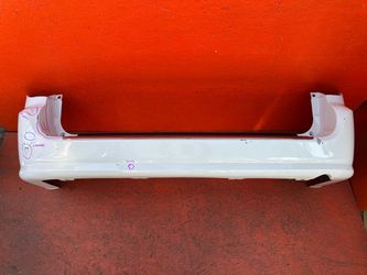 2011 - 2018 DODGE GRAND CARAVAN REAR BUMPER COVER OEM 652694E