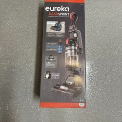 Eureka Dash Sprint Dual Motor Upright Vacuum With Headlights