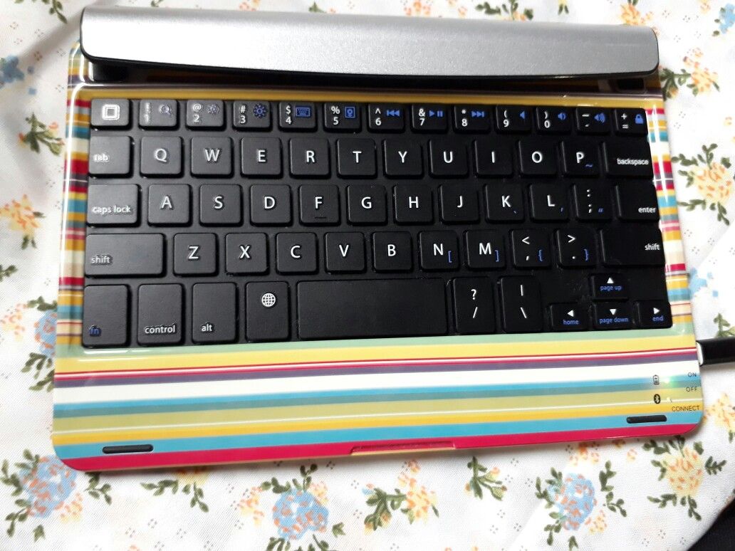 Digital Gadgets Ultra Thin Bluetooth Keyboard for iPad Mini (Model DGMINIABK-BK)