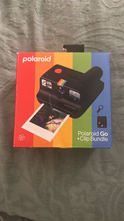 Polaroid Go + Clip Bundle