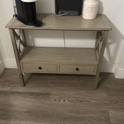 Accent Table, Entry Table 