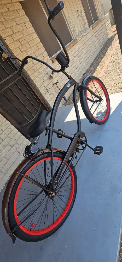 26 INCH SIKK CRUISE BIKE
