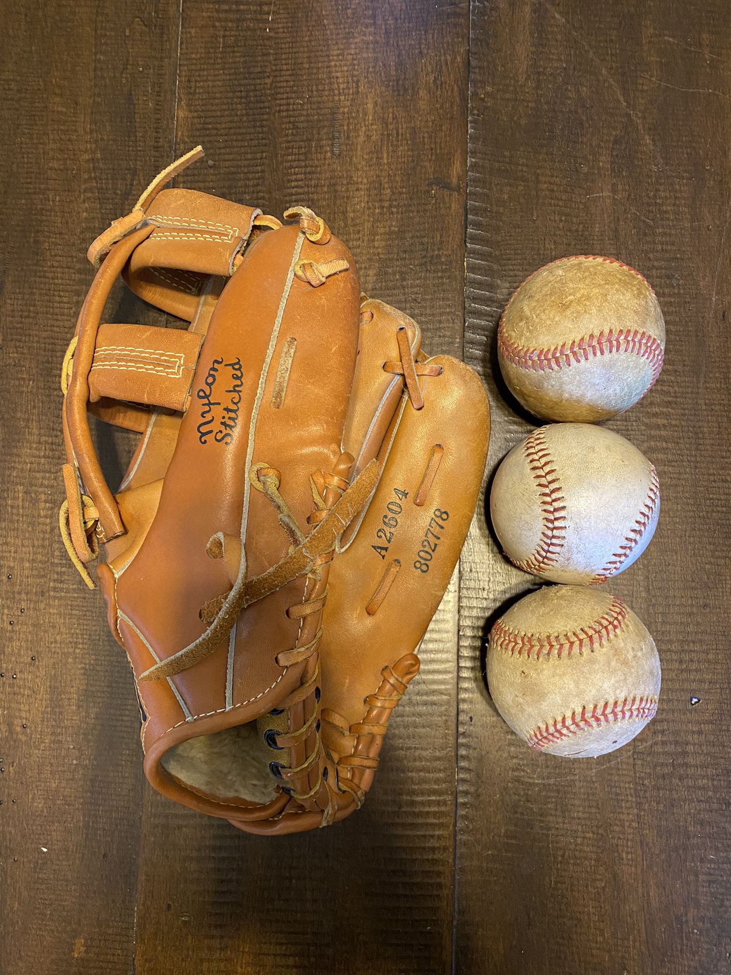 Small Baseball Glove