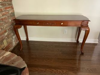 Wooden living room furniture (2 piece or single)