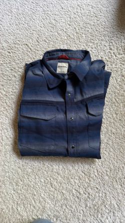Simms flannel shirt