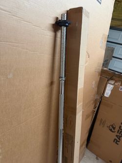 Weight Bars, Barbells 1"