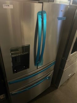Whirlpool Stainless Steel French Door Refrigerator