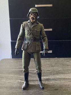 An American werewolf in London mutated soldiers