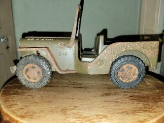 Tonka Toys Army Jeep