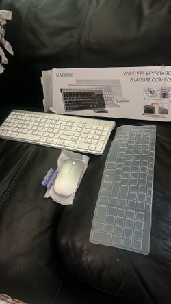 Bluetooth Wireless Keyboard + Mouse Combo