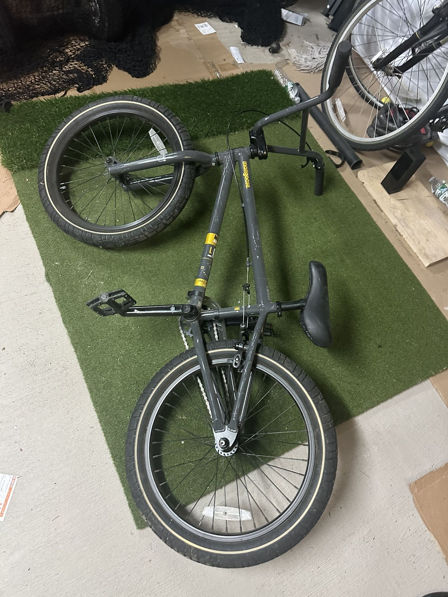 Mongoose BMX Bike
