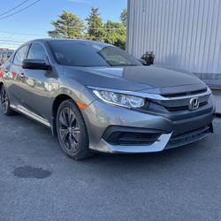 2019 Honda Civic Hatch Back Sport