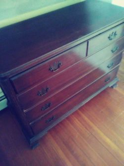 Very old late 1800s dresser