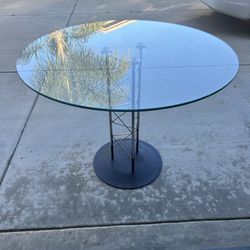 Glass Dining Table No Chairs 