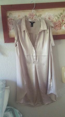 H&M size 12 long tunic