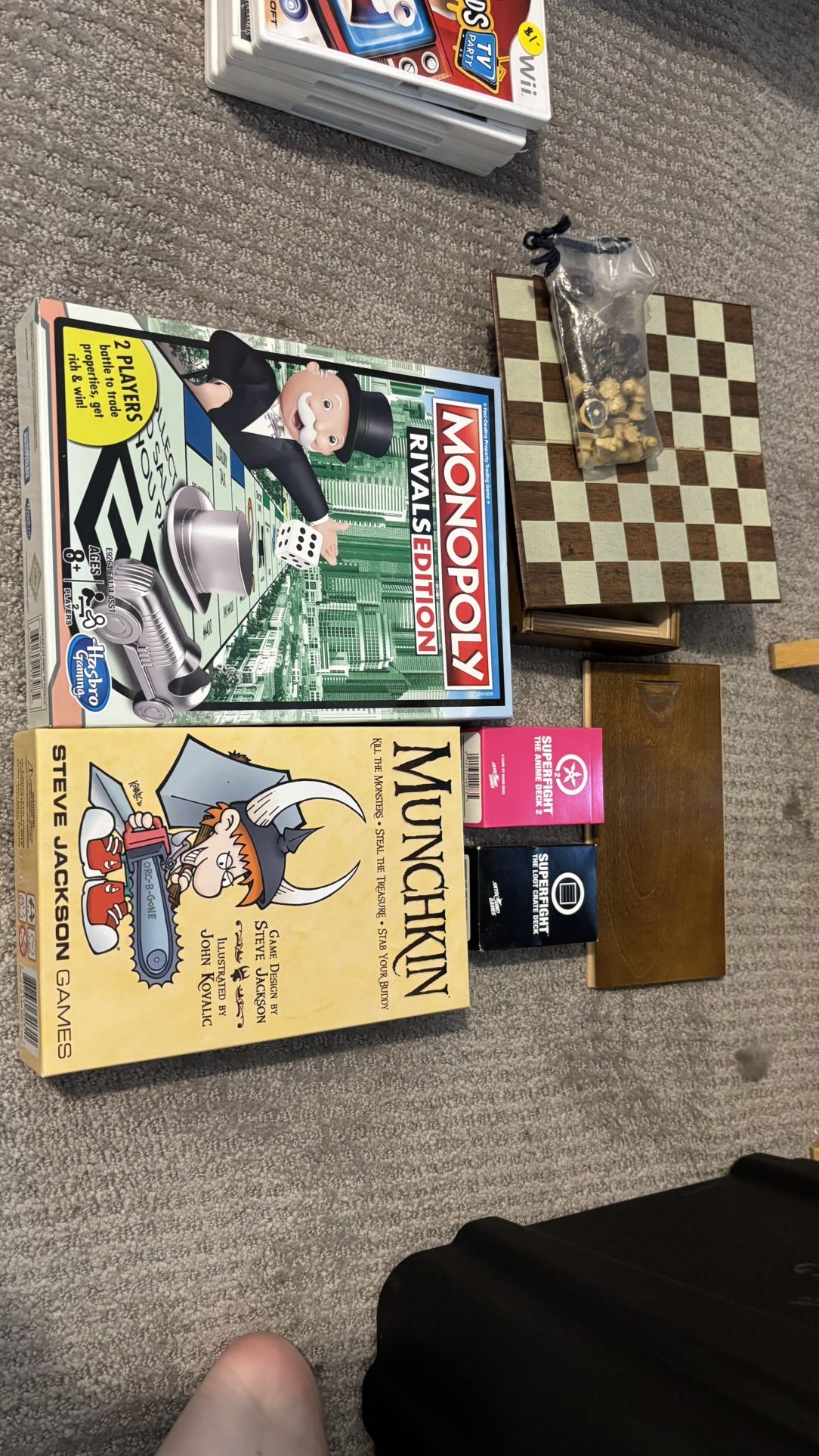 Board Games And Puzzles