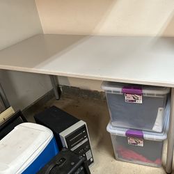 IKEA Solid Wood Table With Detachable Legs