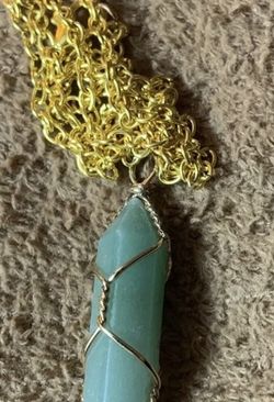 Green Aventurine pendulum