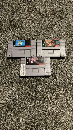 SNES Games