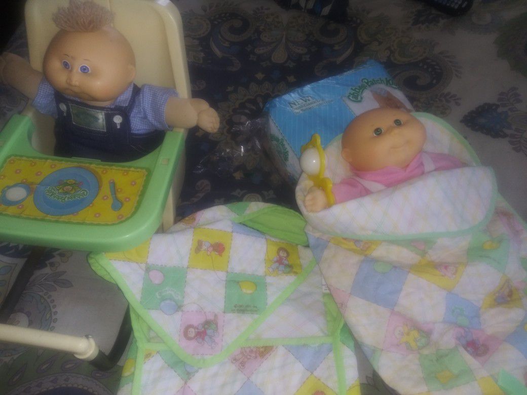 Cabbage Patch Group Deal