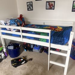 Low Loft Bed