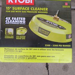SURFACE CLEANER 
