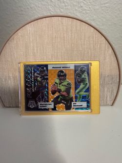 Seahawks “Flea Flicker” Orange /25