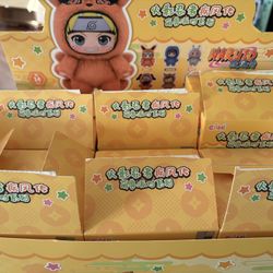 CONFIRMED Naruto plush Blind Box