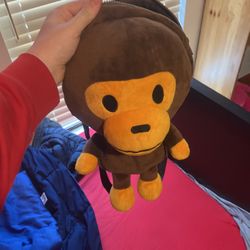 Bape baby Milo Mini backpack