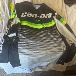 Brand New Can-Am Jersey 