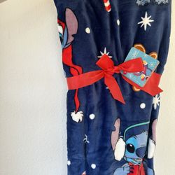 Stitch Christmas Blanket UFS/UFT