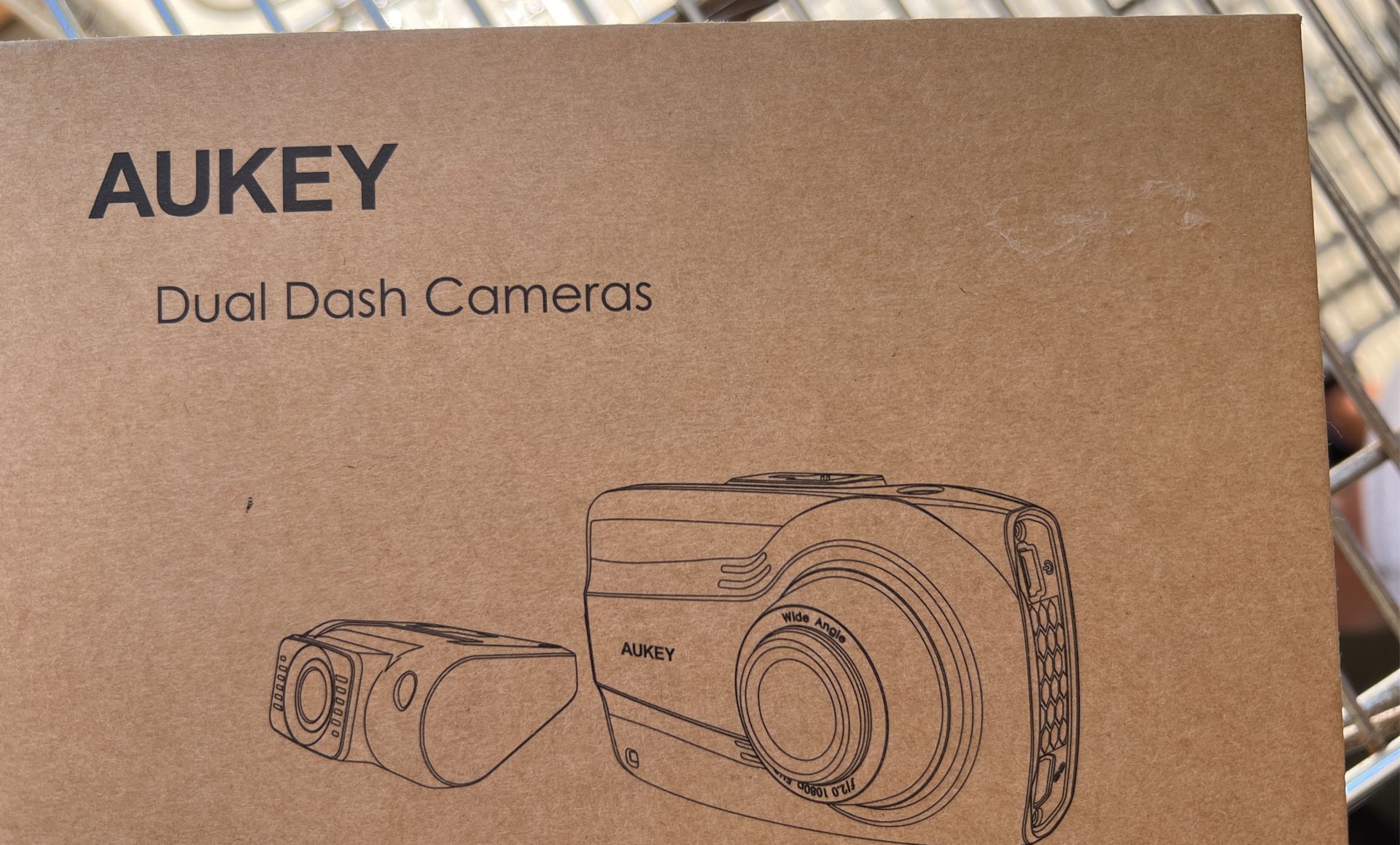Aukey Dual Dash Camera